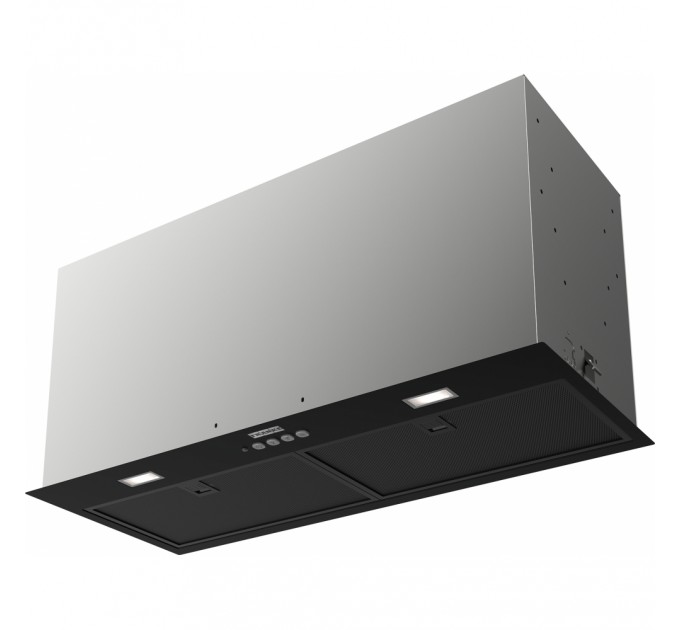 Вытяжка Franke встраиваемая, 70см, 1250м.куб/ч, Box Flush Basic FBFE BK A70, черный