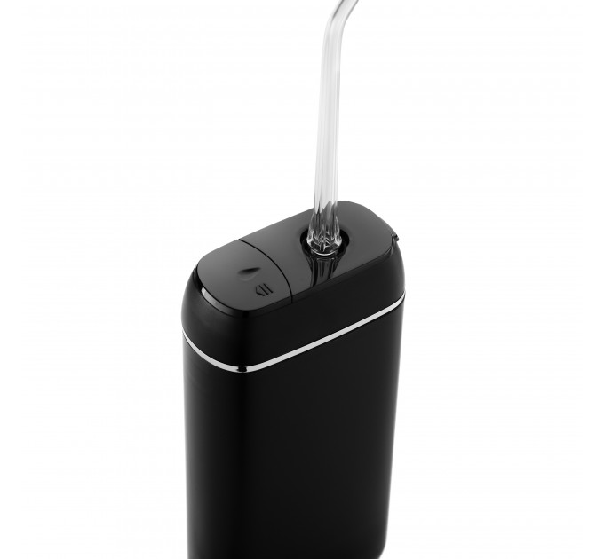 Ирригатор ARDESTO портативний, чаша 140 мл, Li-ion аккум. в компл., чорний