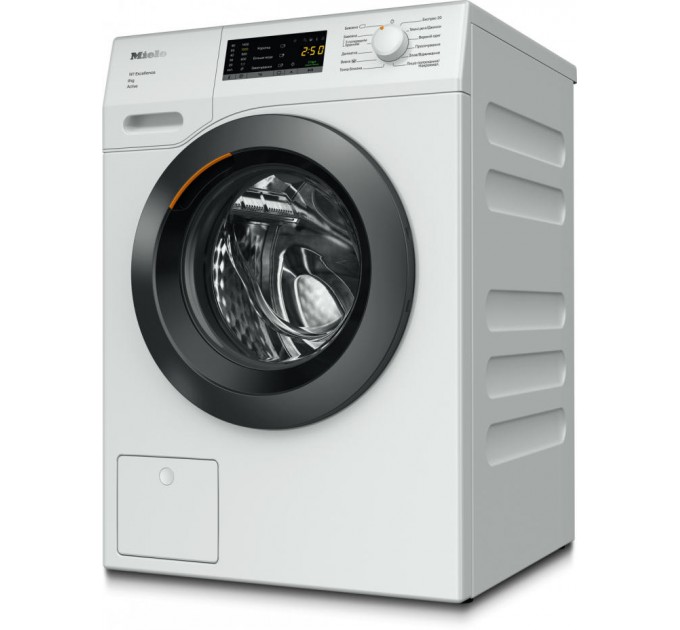 Стиральная машина Miele WEA 135 WCS фронтальная, 8кг, 1400, A+++, 63.6см, дисплей, инвертор, люк серый, белый