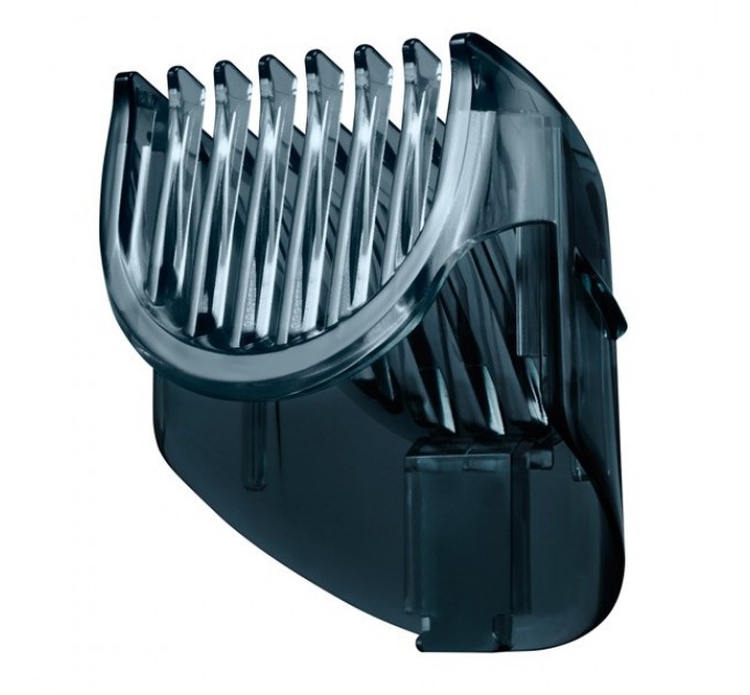 Тример Panasonic, для бороди, вусів і голови, мережа+акум., насадок-2, кейс, сталь, сріблястий