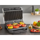 Гриль Tefal прижимной OptiGrill+ XL 2000Вт, темп. режимов-4, съёмные пластины, металл