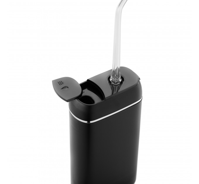 Ирригатор ARDESTO портативний, чаша 140 мл, Li-ion аккум. в компл., чорний