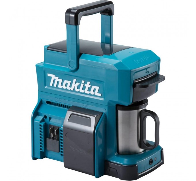 Кофеварка аккумуляторная Makita DCM501, 12-14.4-18В, LXT/CXT, 240мл, 1.9кг, без АКБ и ЗУ