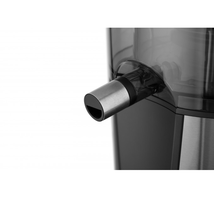 Соковыжималка ARDESTO центробежная 1100Вт, чаша-1л, пластик/металл, серебристо-черный