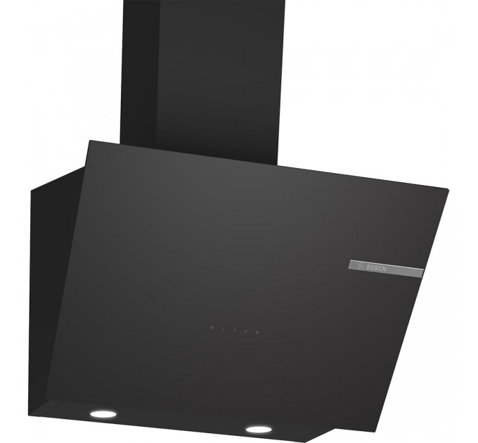 Вытяжка Bosch наклонная, 60см, 649м.куб/ч, черный