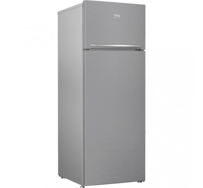 Холодильник Beko з верxн. мороз., 146x54x57, xолод.відд.-177л, мороз.відд.-46л, 2дв., A+, ST, нерж