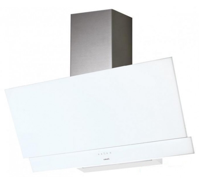 Витяжка Cata похила, 90см, 1000м.куб/год, Juno 900 xgwh, білий