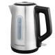 Электрочайник Russell Hobbs Heaton, 1.7л, нержавеющая сталь, серебристо-черный