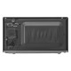 Микроволновая печь LG, 20л, электр. управл., 700Вт, дисплей, черный