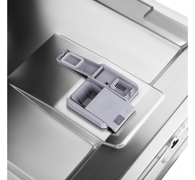 Посудомийна машина ARDESTO, 14компл., А+++, 60см, дисплей, гігієн.обробка, авт.відкр.дверей, сріблястий