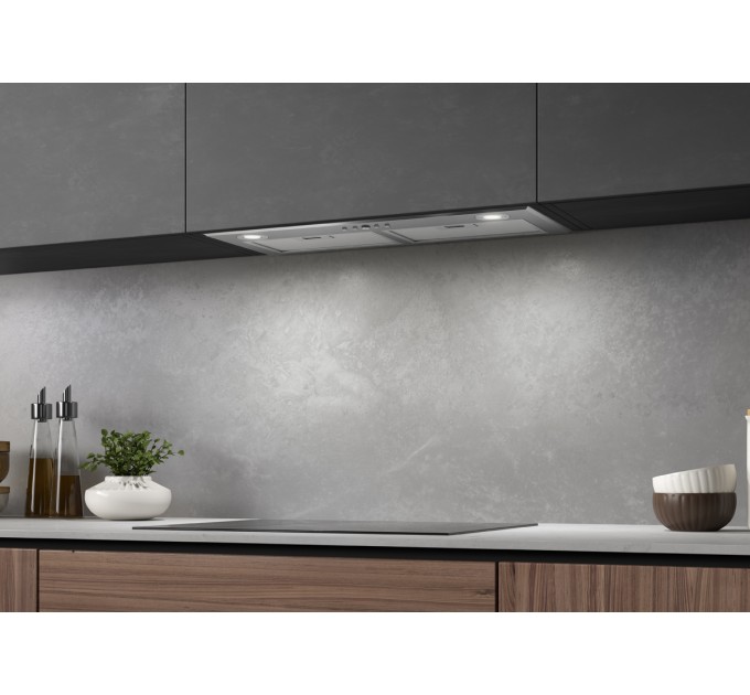 Вытяжка Faber встраиваемая, 72см, 920м.куб/ч, BI 70 SS 2LS, нерж