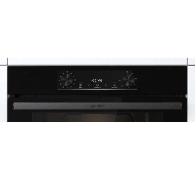 Комплект Gorenje (духовка електрична BO6735E02BK + поверхня газова G641EB), 740147, чорн