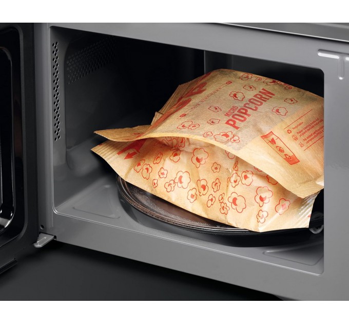 Мікрохвильова піч Electrolux, 20л, мех. керування, 800Вт, гриль, чорний