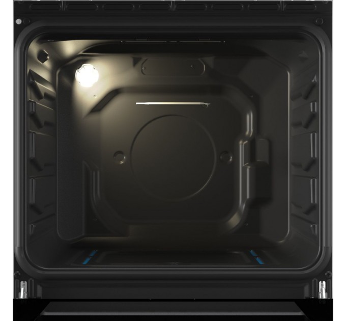 Плита Gorenje газова, 70л, 50x60см, чугун, нерж