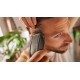 Машинка для стрижки Philips Series 7000, акум., роторный мотор, насадок-3, кейс,ножницы, расческа в компл., сталь, чорно-серый