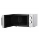 Микроволновая печь ARDESTO, 20л, мех. управл., 800Вт, откр.ручкой, серебристый