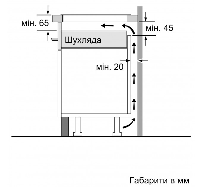 Варочная поверхность Siemens индукционная, 60см, расширенная зона, черный