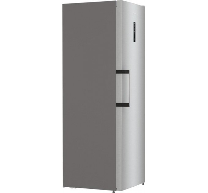 Морозильная камера Gorenje, 185.5x59.5х66.3, 280л, 1дв., A++, NF, диспл внешн., инвертор, матовый нерж