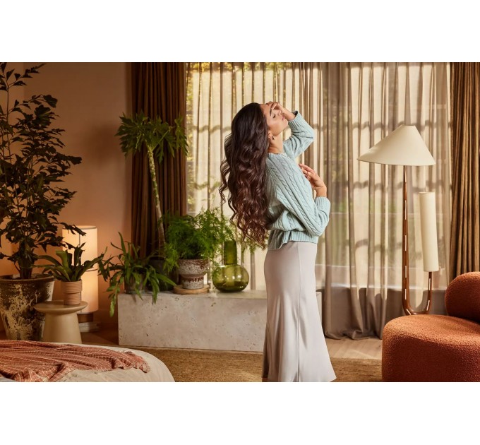 Випрямляч Philips SenseIQ Series 8000, 1800Вт, темп.режимів-14, 120-230С, іонізація, кераміка, золотий