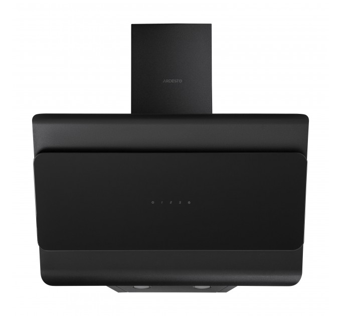 Вытяжка ARDESTO наклонная, 60см, 900м3ч, стекло, 2х1Вт LED, сенсор, черный