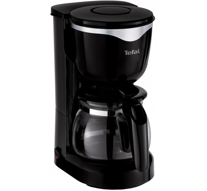 Кавоварка Tefal крапельна Good Value 0.6л, мелена, чорний