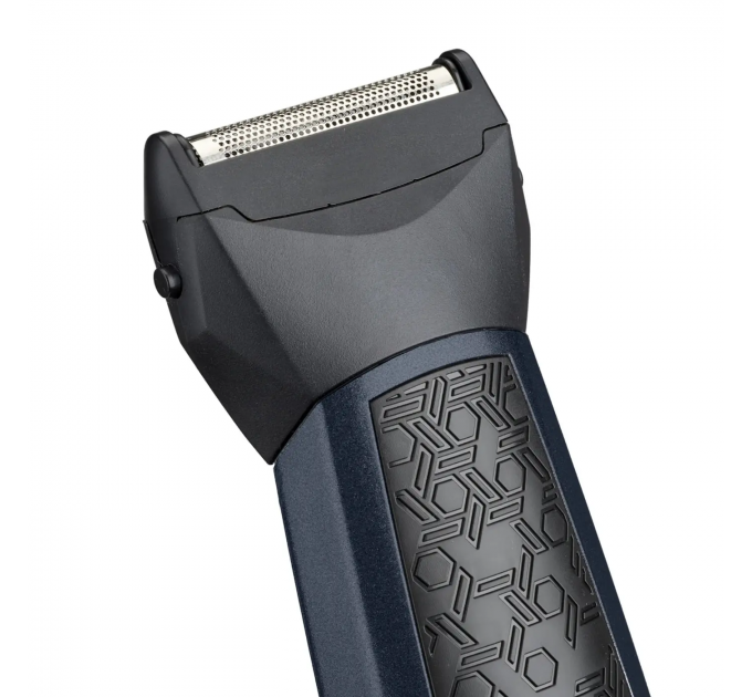 Набор для стрижки Babyliss для бороды, усов, головы и носа, акум., вибрационный мотор, насадок-7, сталь, синий