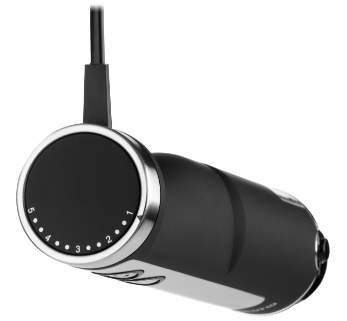 Блендер ARDESTO заглибний 1000Вт, 7в1, чаша-2000мл, насадка для нарізання кубиками, чорно-сріблястий