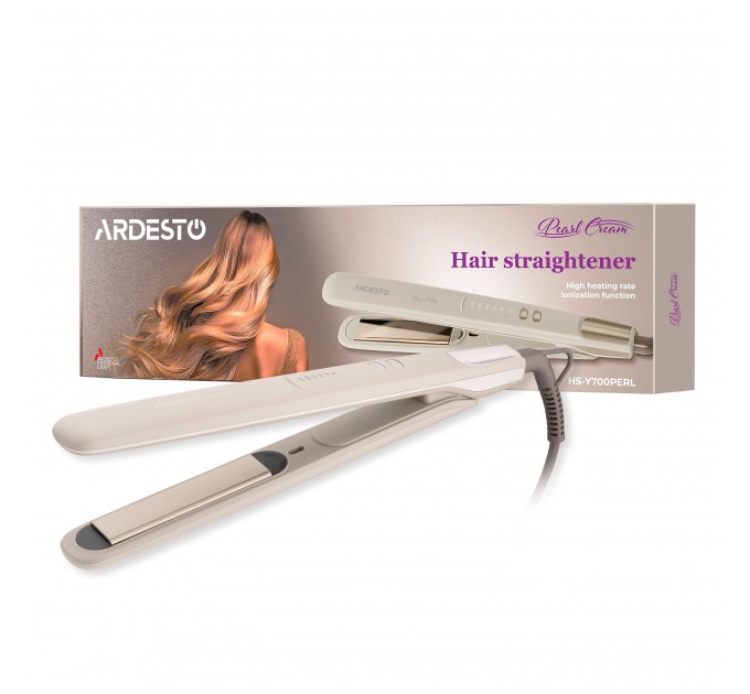 Выпрямитель ARDESTO Pearl Cream, 50Вт, 140-230C, керамика, бежевый