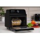 Мультипеч ARDESTO, 2250Вт, объем-15л, сенсорне керування, функция приготовления на пару, 40-220°C, метал/пластик, бело-черный