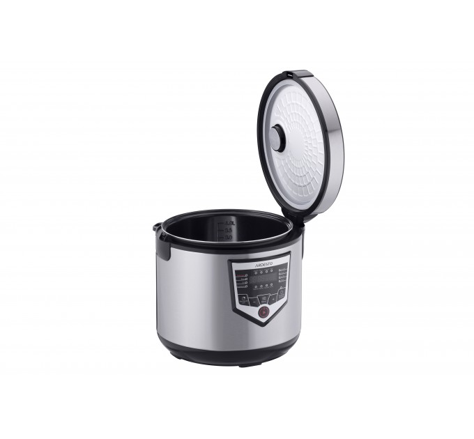 Мультиварка ARDESTO, 860Вт, чаша-4л, электронное управл., платик, серый
