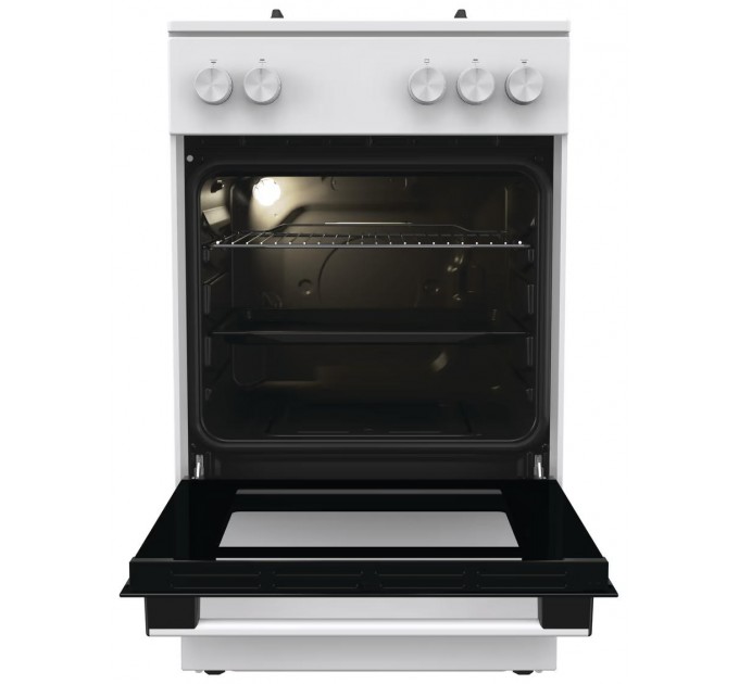 Плита Gorenje газова, 70л, 50x60см, чавун, білий