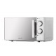 Микроволновая печь ARDESTO, 20л, мех. управл., 800Вт, откр.ручкой, серебристый