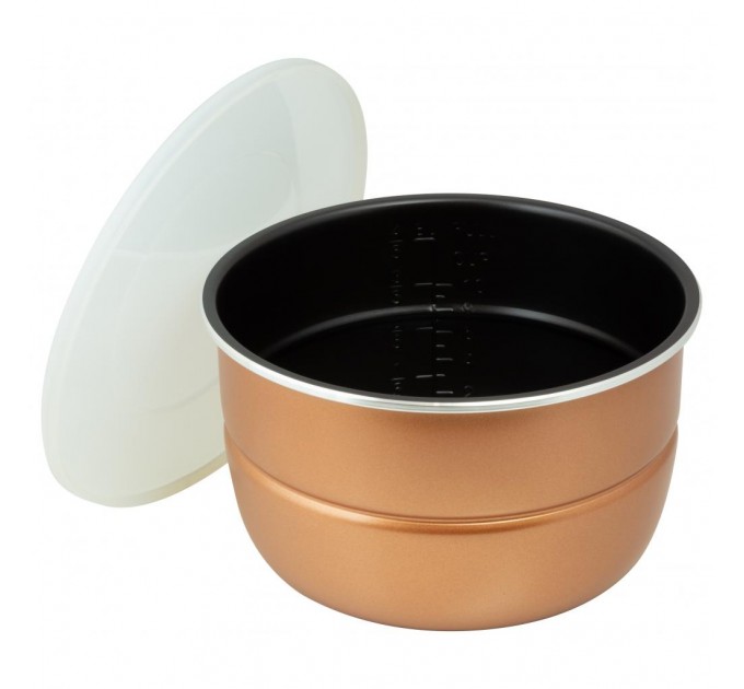 Мультиварка-скороварка Philips DailyCollection, 1000Вт, чаша-6л, електронне керув., нерж. сталь, чорний