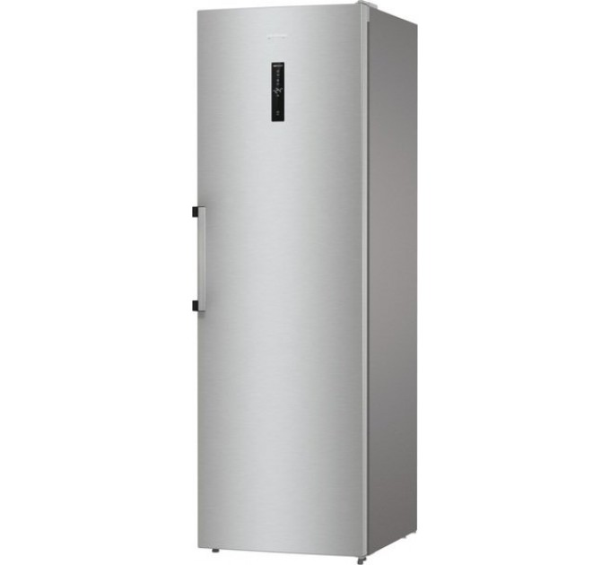 Морозильная камера Gorenje, 185.5x59.5х66.3, 280л, 1дв., A++, NF, диспл внешн., инвертор, матовый нерж