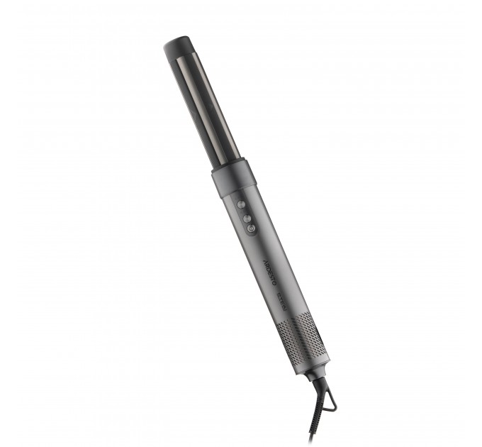 Фен-стайлер ARDESTO Stein, 1200-1400Вт, 3 скорости, 3 темп.режима, ионизация, серый