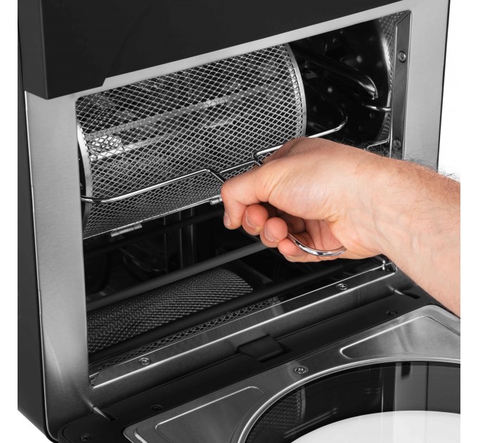 Мультипеч ARDESTO, 2250Вт, объем-15л, сенсорне керування, функция приготовления на пару, 40-220°C, метал/пластик, бело-черный