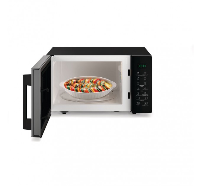 Мікрохвильова піч Whirlpool, 25л, електронне керув., 900Вт, дисплей, чорний