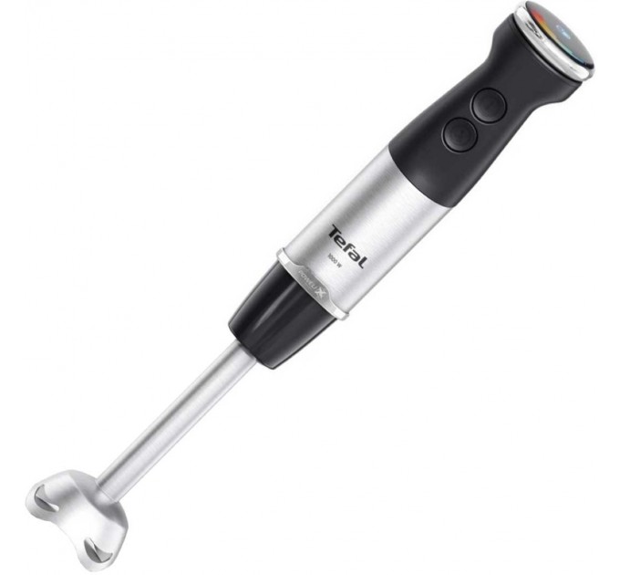 Блендер Tefal погружной Quickchef+ 1000Вт, 2в1, чаша-800мл, чопер-500мл, нержав-черный