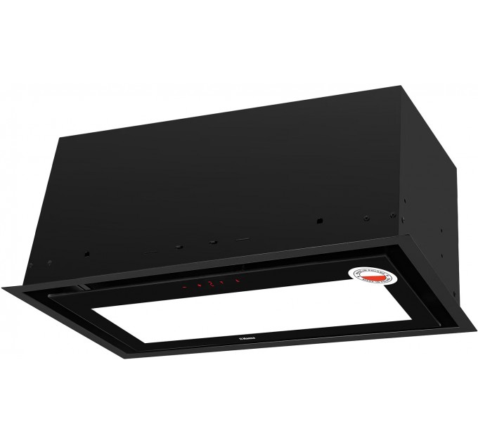 Вытяжка Hansa встраиваемая, 60см, 425м3ч, черный