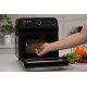 Мультипеч ARDESTO, 2250Вт, объем-15л, сенсорне керування, функция приготовления на пару, 40-220°C, метал/пластик, бело-черный