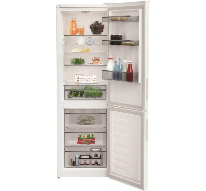 Холодильник Whirlpool с нижн. мороз., 185x60х67, холод.отд.-223л, мороз.отд.-120л, 2дв., А++, ST, белый