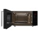 Микроволновая печь Hansa, 20л, электр. управл., без поворотного стола, 700Вт, гриль, черный