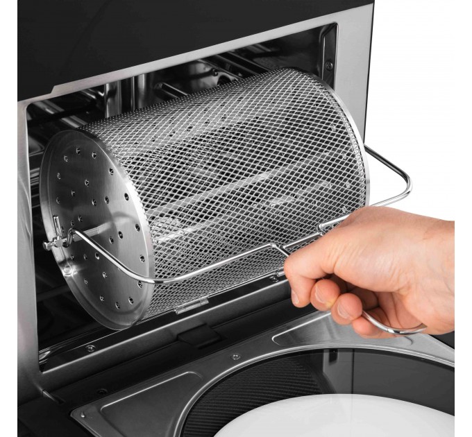 Мультипеч ARDESTO, 2250Вт, объем-15л, сенсорне керування, функция приготовления на пару, 40-220°C, метал/пластик, бело-черный