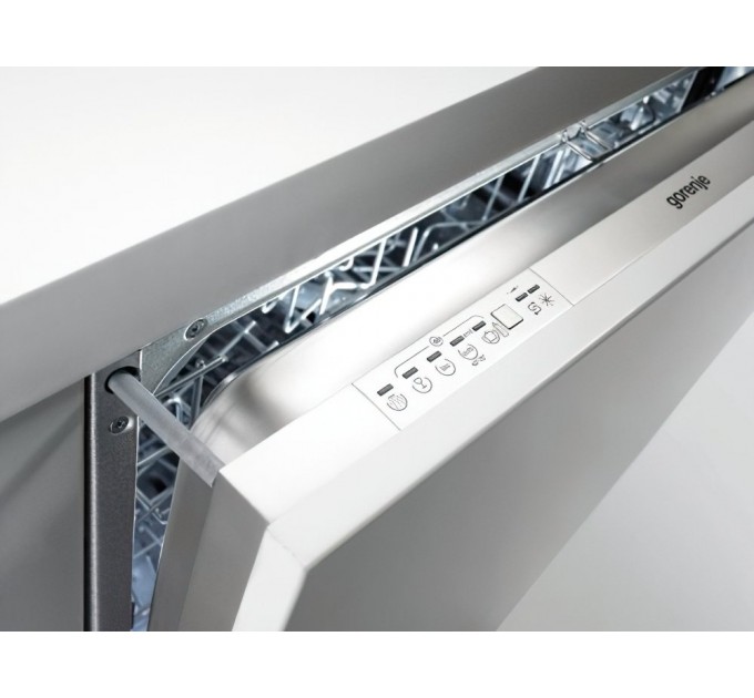 Посудомоечная машина Gorenje встраиваемая, 11компл., A+++, 45см, инвертор, 3я корзина, белый