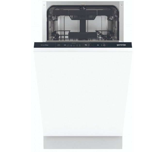 Посудомоечная машина Gorenje встраиваемая, 11компл., A+++, 45см, инвертор, 3я корзина, белый