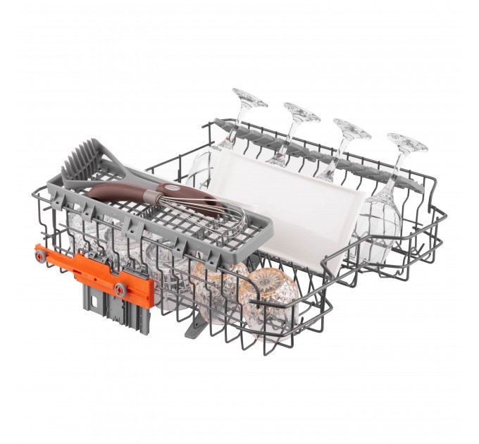 Посудомийна машина ARDESTO, 14компл., А+++, 60см, дисплей, гігієн.обробка, авт.відкр.дверей, сріблястий