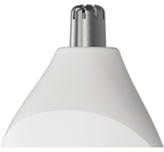 Тример Rowenta Easy, для бороди, вусів і голови, мережа+акум., насадок-8, сталь, чорно-білий