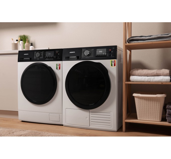 Пральна машина ARDESTO фронтальна Bianco Vero, 6кг, 1400, А+++, 45см, дисплей, інвертор, білий