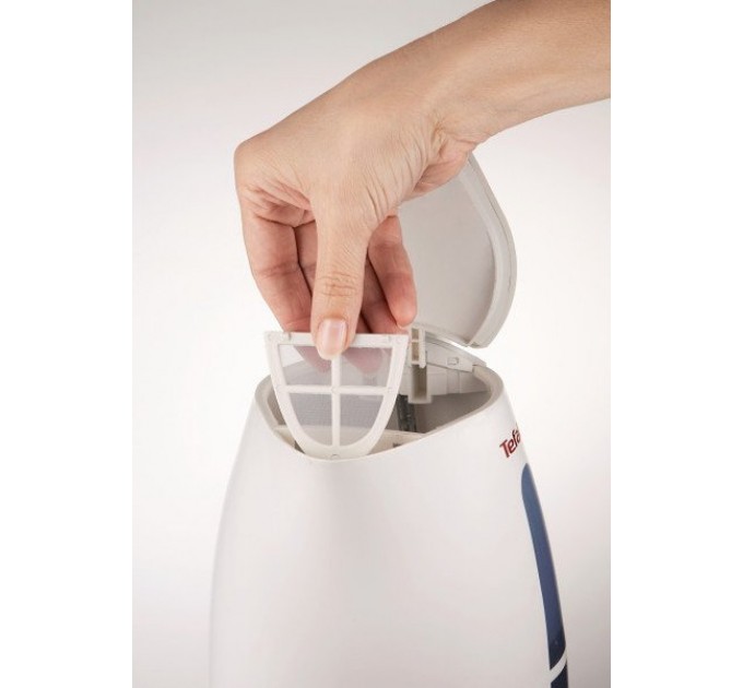 Электрочайник Tefal Express 1.5л, пластик, белый