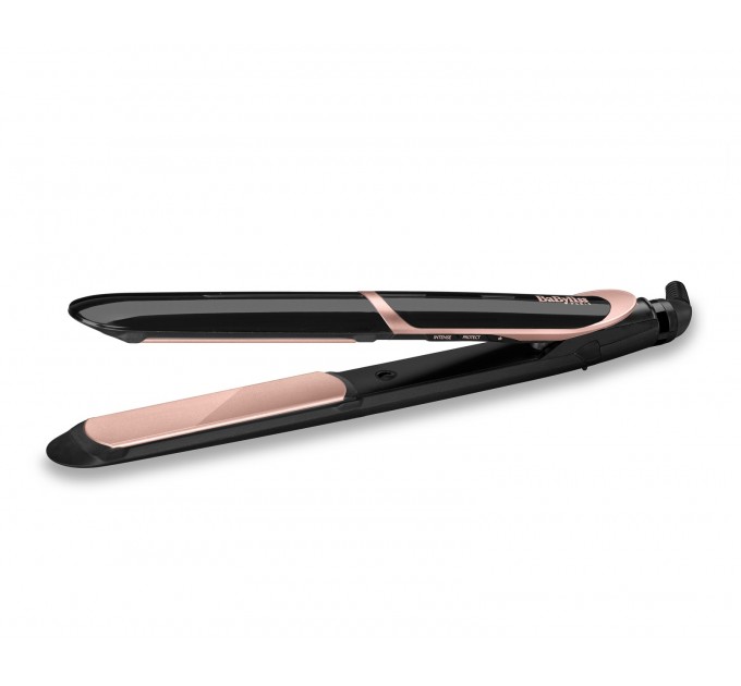 Випрямитель Babyliss, 52Вт, темп.режимов-5, 140-235С, керамика, черный